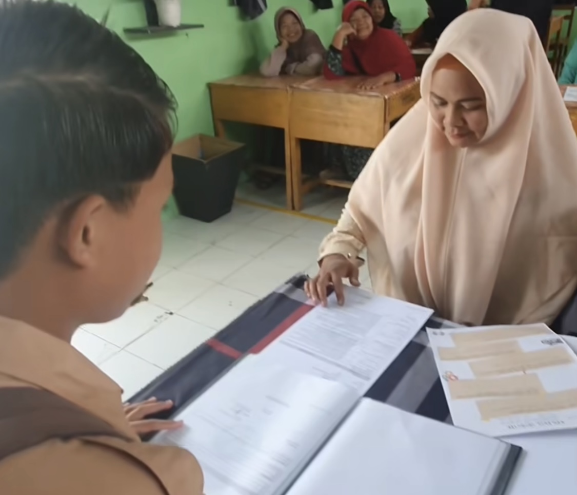 Pupuk Rasa Tanggung Jawab, Siswa SMKN 1 Rejang Lebong Presentasikan Hasil Studi di Hadapan Orang Tua