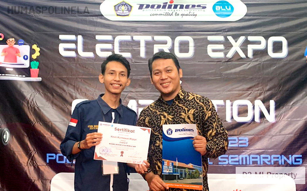 Tim Mahasiswa Polinela Raih Prestasi di Ajang Electro Expo & Competition