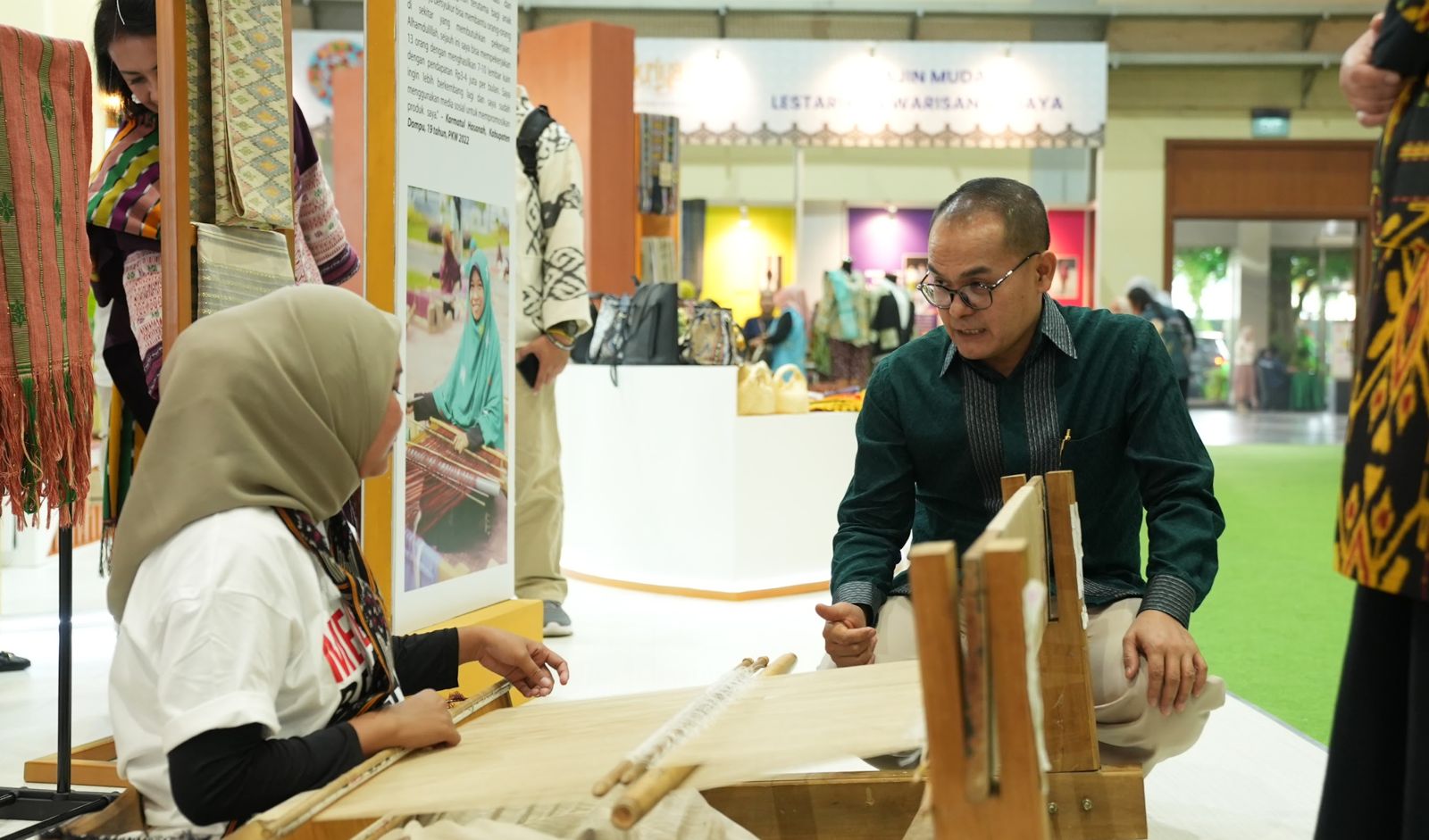 Pendidikan Kecakapan Wirausaha Tekun Tenun, Peluang Generasi Muda Kembangkan Kerajinan Tradisi