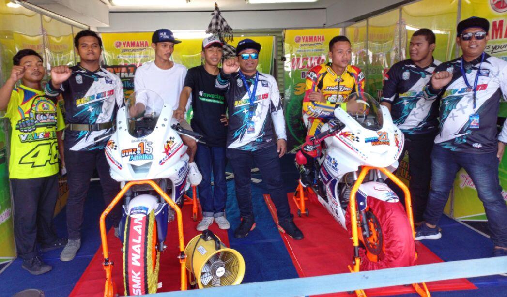 SMK Ini Salurkan Bakat Siswa via ‘Yamaha Sunday Race'