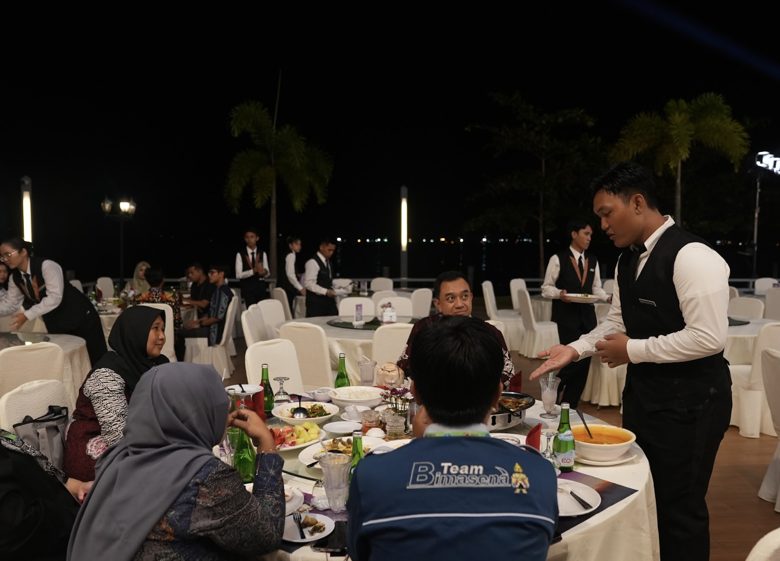 SMKN 2 Batam Unjuk Gigi dalam Welcoming Dinner Konferensi ASEAN TVET