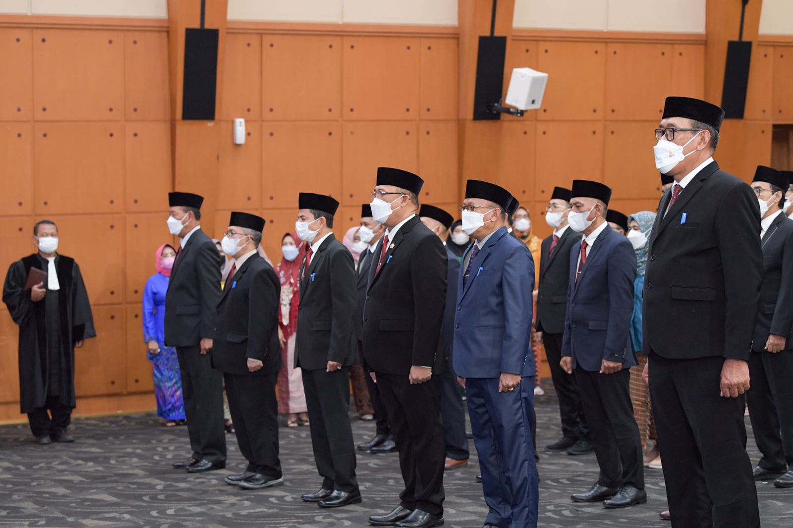 Mendikbudristek Lantik Pejabat Baru di Lingkungan Ditjen Pendidikan Vokasi