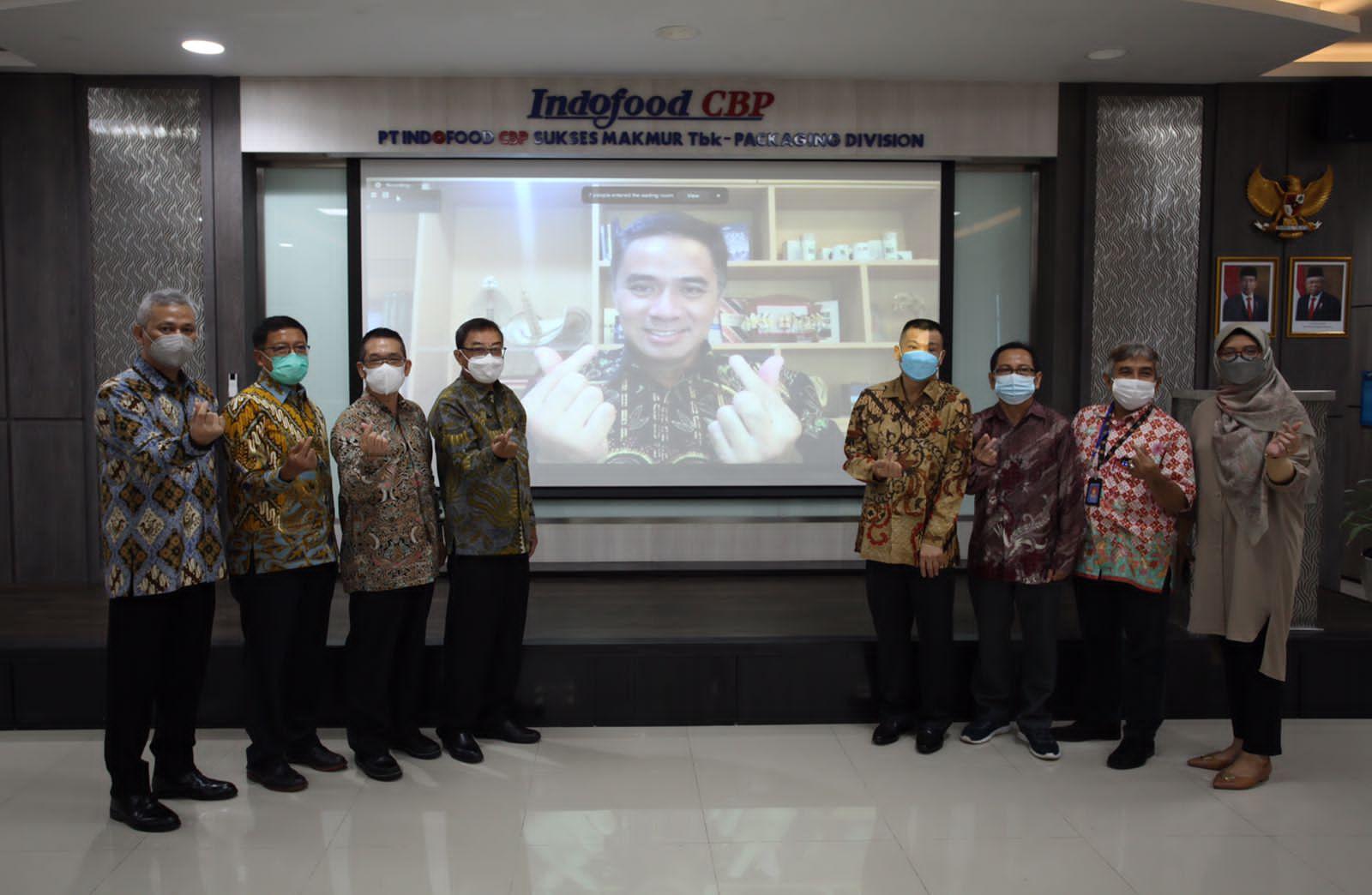 Gandeng Indofood CBP, Polimedia Resmikan Kelas Industri