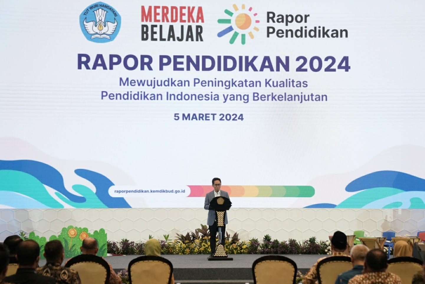 Kemendikbudristek Luncurkan Rapor Pendidikan untuk PAUD dan Pembaruan Data Rapor Pendidikan 2024