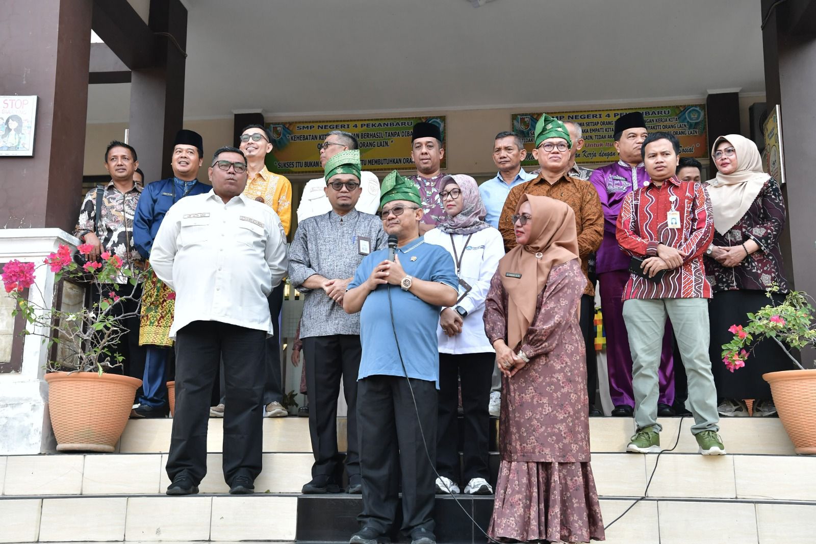 Ketika Mendikdasmen Memotivasi Siswa Lakukan 7 Kebiasaan Anak Indonesia Hebat