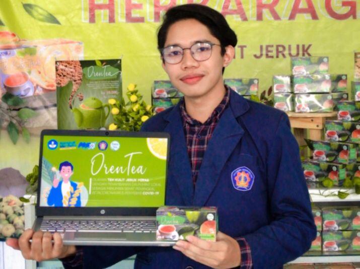 O’Peel Tea, Besutan Mahasiswa Polinema yang Merambah Eropa