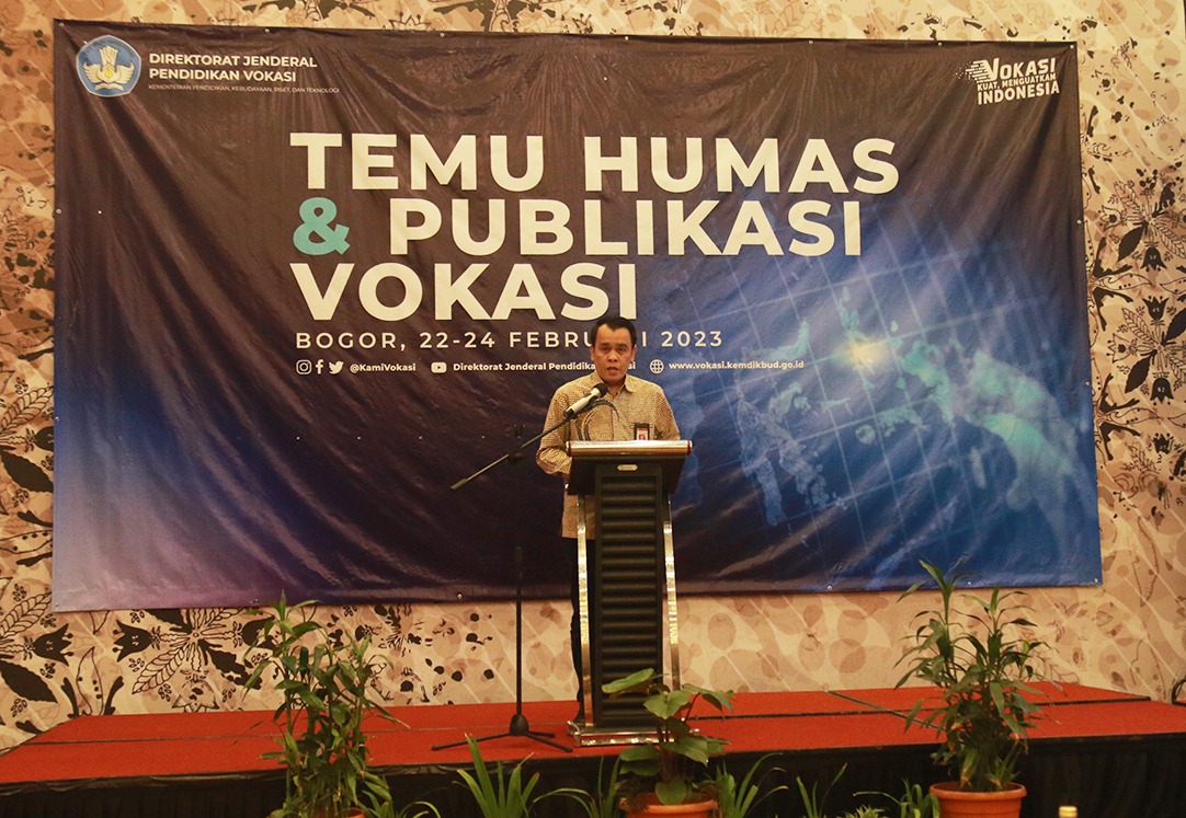 Jadi Solusi Meningkatkan Kesejahteraan Masyarakat, Capaian Pendidikan Vokasi Harus Terus Digelorakan