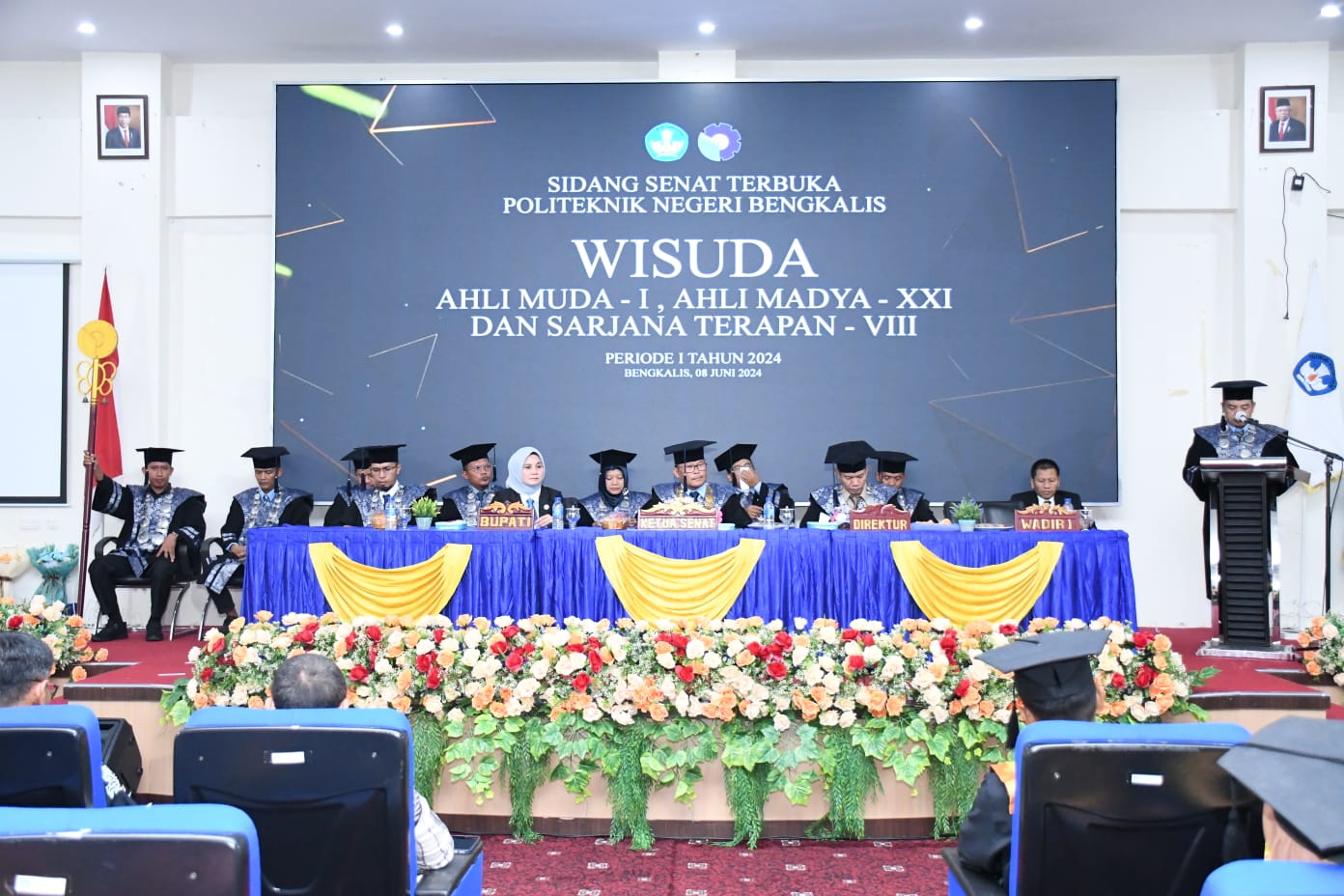 Polbeng Wisuda Perdana Program D-2 Fast Track, 50% Lulusannya Sudah Bekerja