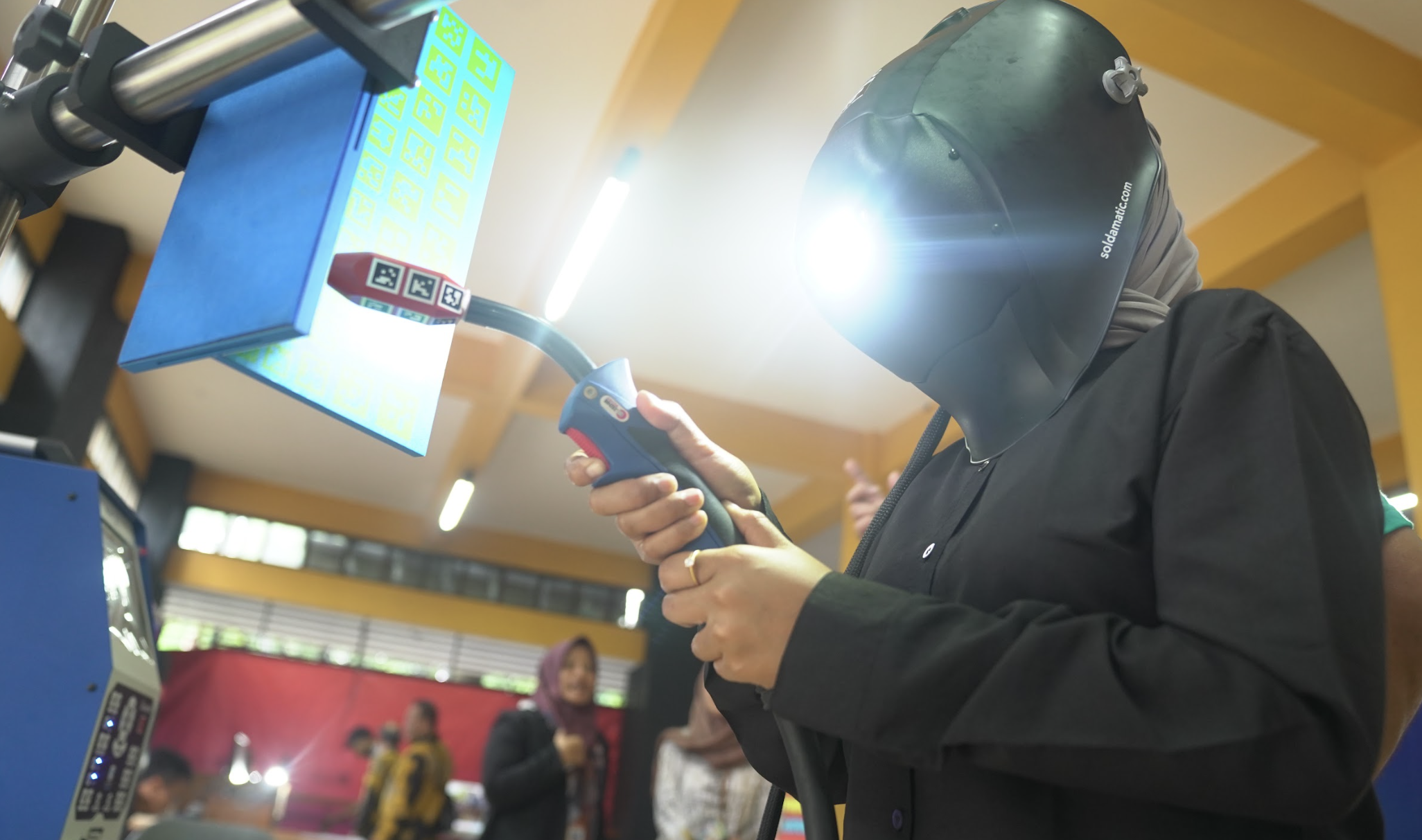 Inovasi Welding Simulator BBPPMPV BMTI, Mudahkan Pelatihan Welding Aman dan Nyaman