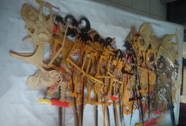 “Tatah Sungging” Teknik Pembuatan Wayang Kulit Menurut AKN Seni dan Budaya Yogyakarta