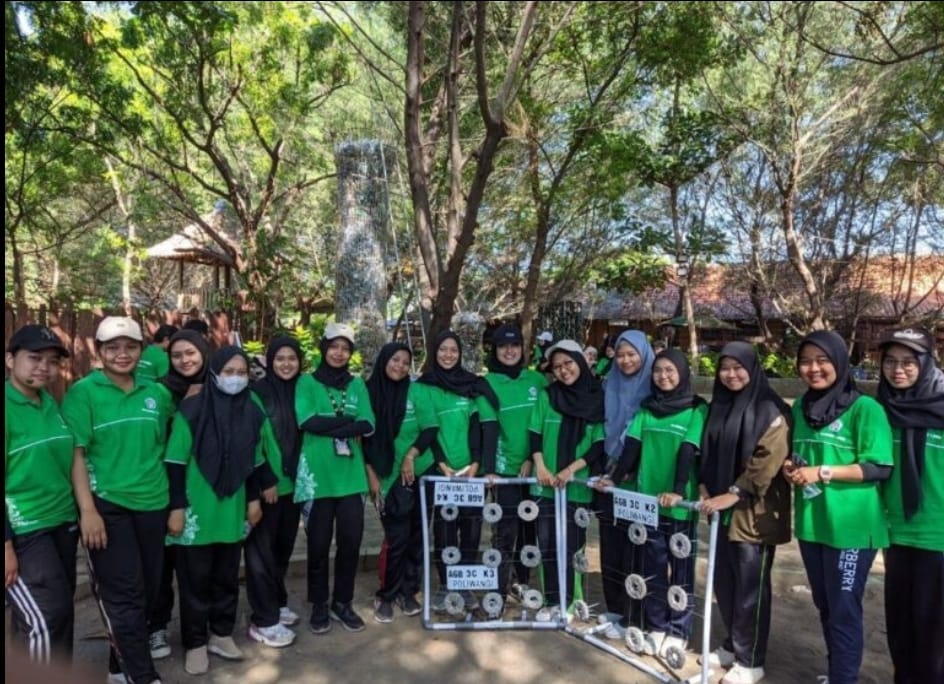 Jadi Bagian Merdeka Belajar, Poliwangi Praktik Langsung Konservasi Terumbu Karang