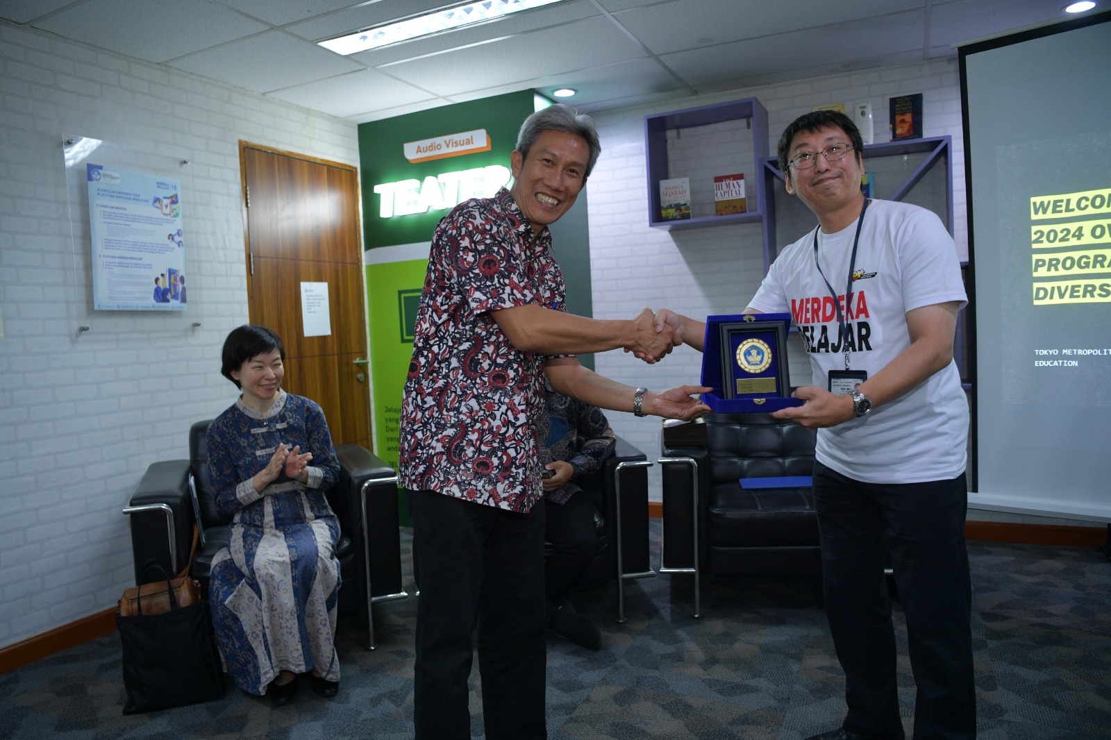 Membangun Koneksi Pendidikan dan Kebudayaan melalui Program Tokyo Metropolitan Board of Education