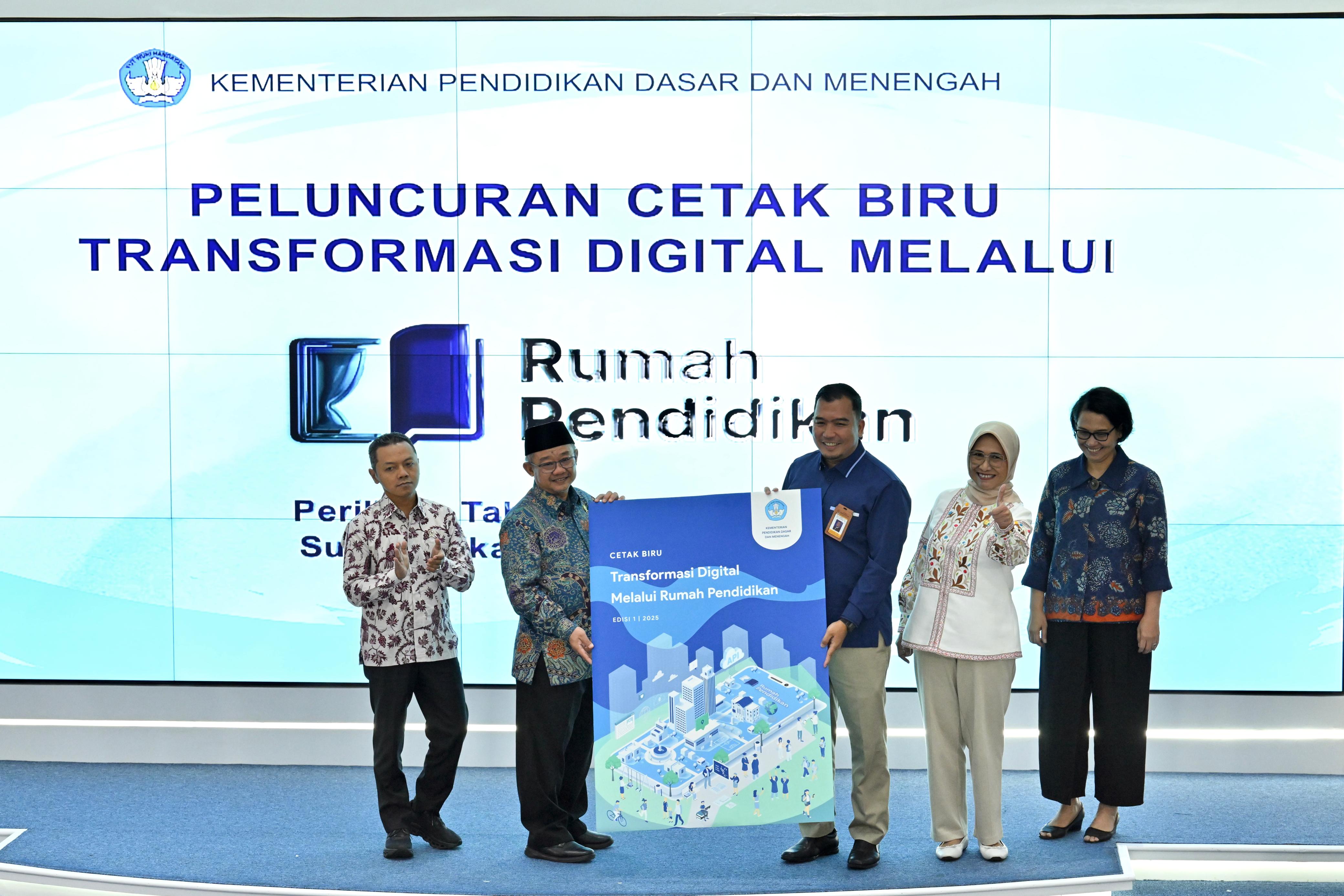 Dorong Transformasi Digital Pendidikan Indonesia, Kemendikdasmen Luncurkan Rumah Pendidikan