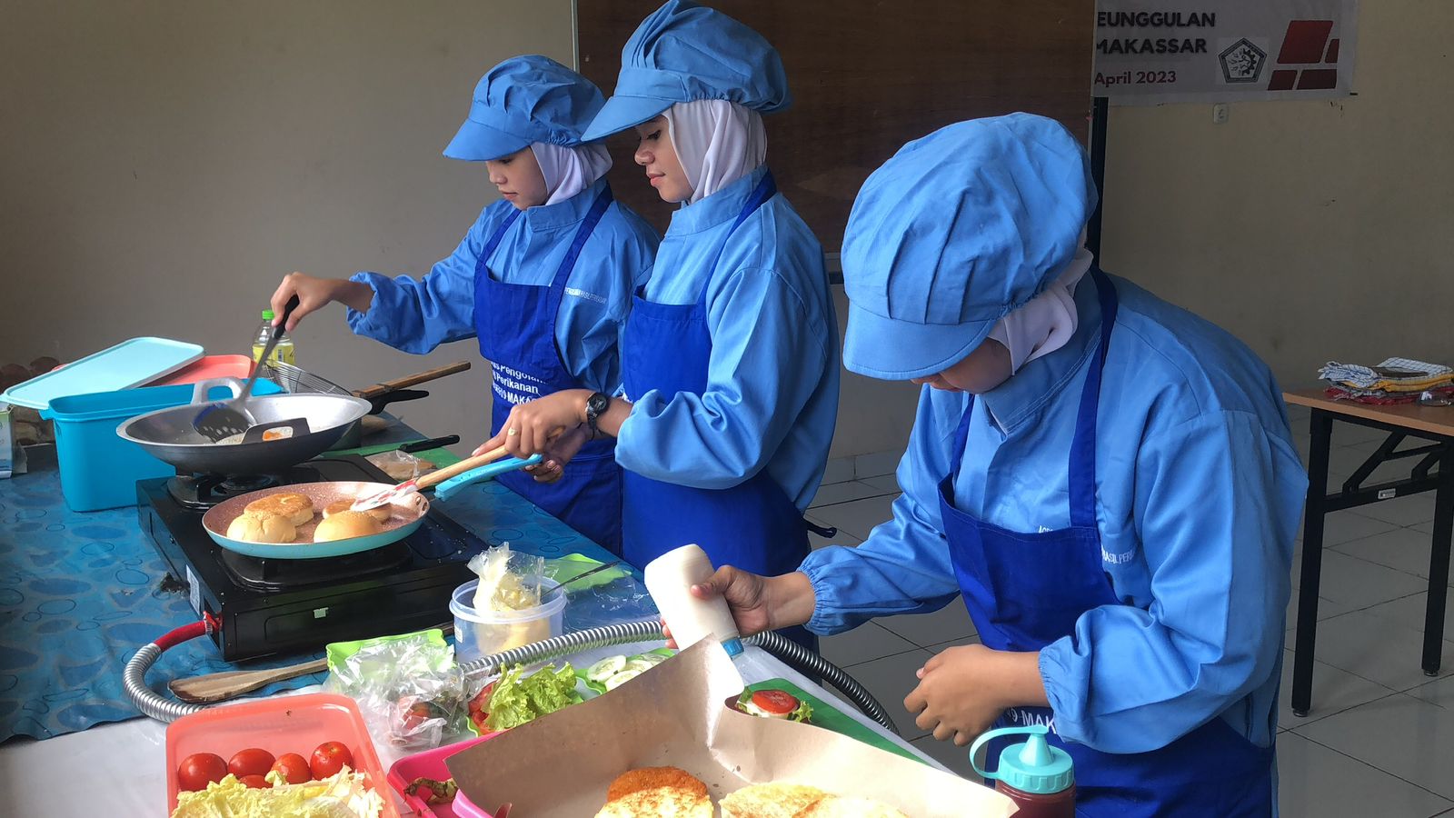 Manfaatkan Ikan Tuna, SMKN 9 Makassar Kembangkan Berbagai Inovasi Produk Olahan