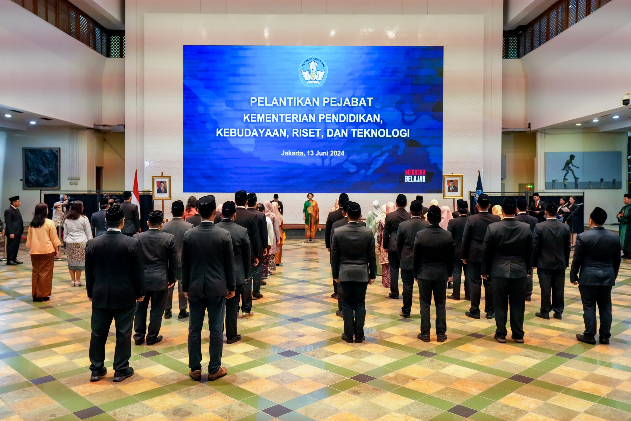 Lantik Pejabat, Sesjen Kemendikbudristek Tekankan Optimalisasi Dana Pendidikan untuk Meningkatkan Mutu Pendidikan