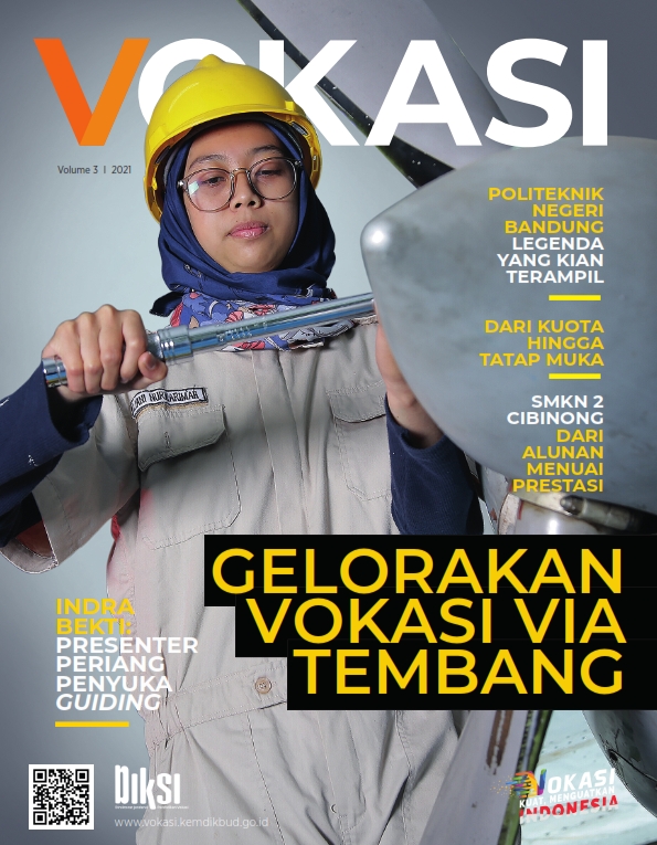 Edisi Maret 2021 "GELORAKAN VOKASI VIA TEMBANG"