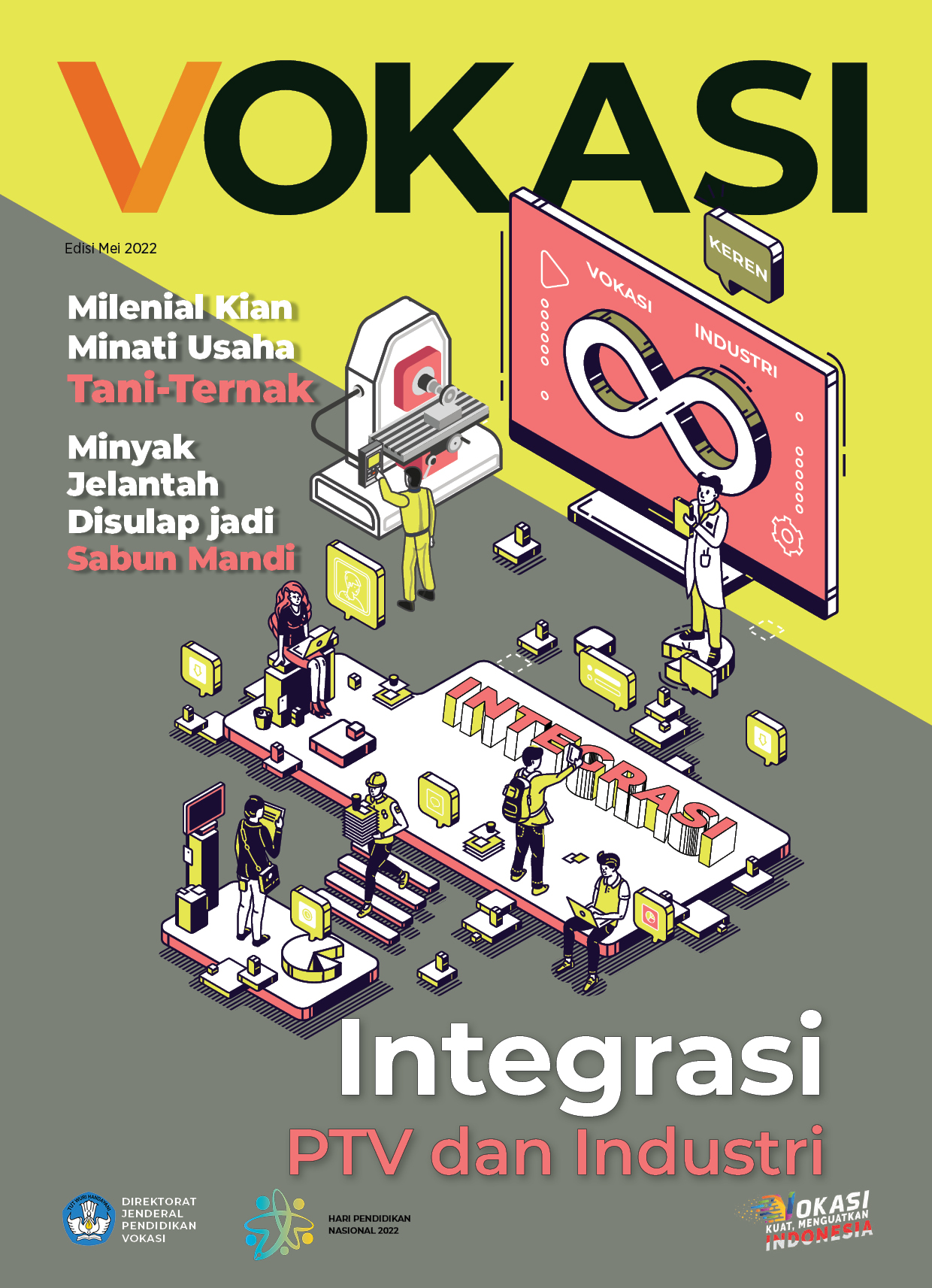 Edisi Mei 2022 Integrasi Pendidikan Tinggi Vokasi Dan Industri