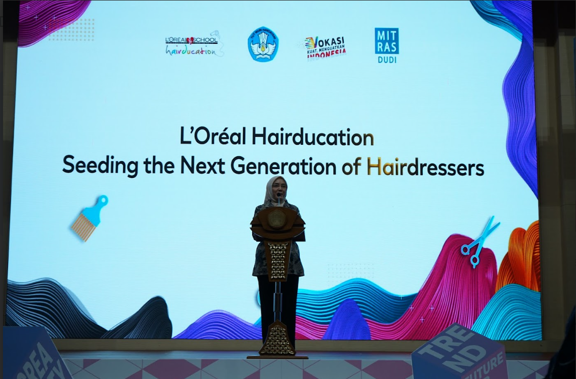 Kolaborasi Ditjen Pendidikan Vokasi dan L’Oréal Siapkan Hairdressers Berkualitas