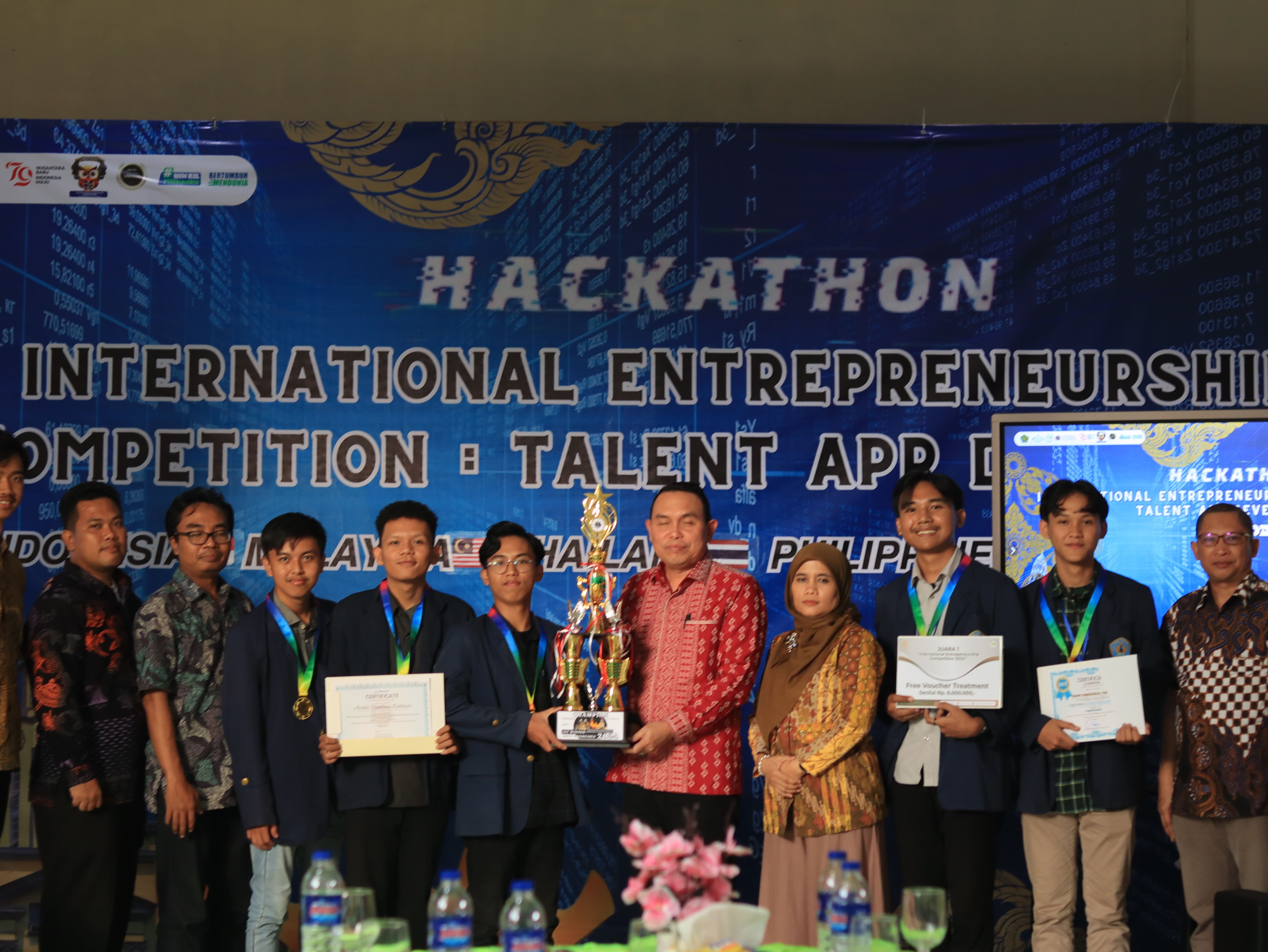 Kalahkan Peserta dari Negara-Negara Asean, Tim Polinela Juara Ajang Talent App Developer 2024