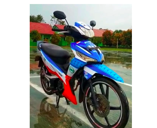 SAGA EV, Sepeda Motor Listrik Konversi Karya Siswa Kompetensi Keahlian Otomotif SMKN 1 Cempaga