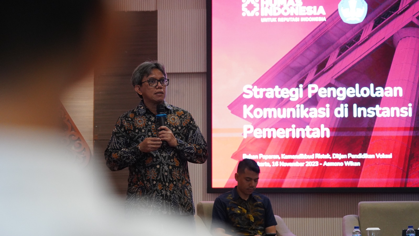 Bangun Partisipasi Publik dengan Pengelolaan Strategi Komunikasi di Lingkungan Ditjen Pendidikan Vokasi