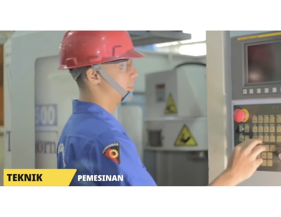 Pelaksanaan Project Based Learning, SMKN 1 Batam Produksi Berbagai Produk Manufaktur Standar Industri