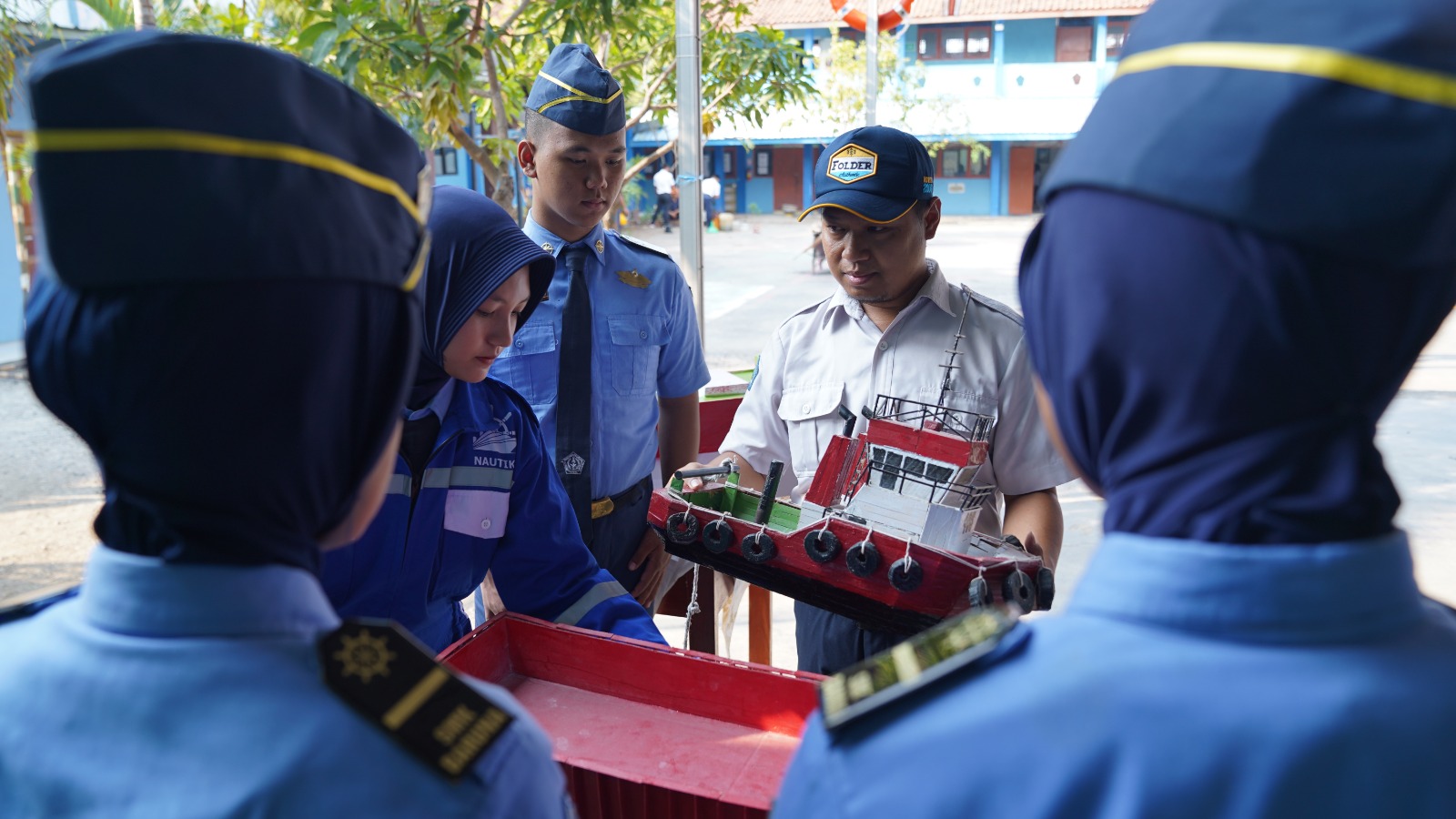 3 Tip Merawat Kapal Agar Awet dan Panjang Umur menurut SMK Baruna Dukuhwaru