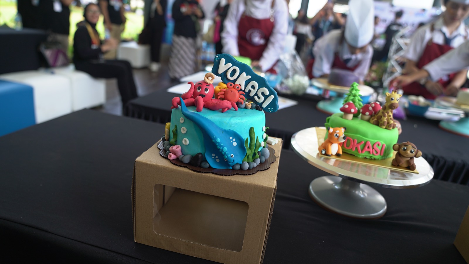 Buat Kue Cantik dengan 3 Teknik Menurut SMKN 57 Jakarta