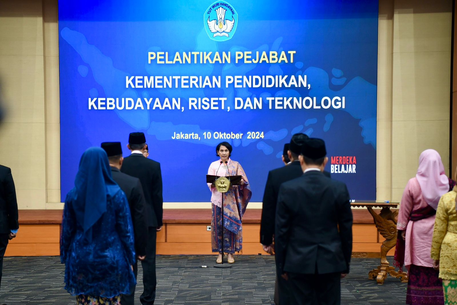 Sesjen Kemendikbudristek Tekankan Pentingnya Peningkatan Mutu Pendidikan