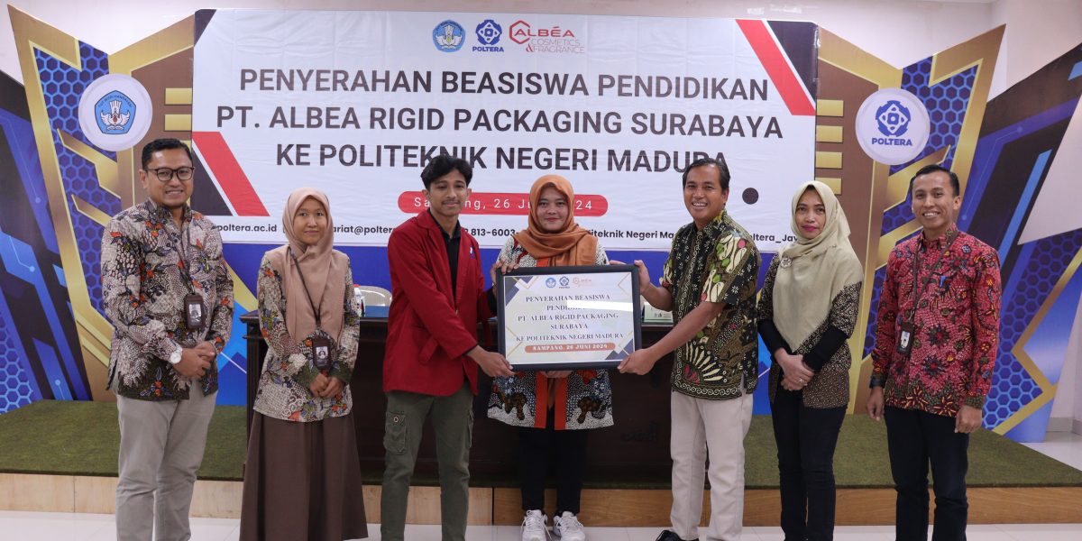 PT Albea Rigid Packaging Surabaya Berikan Beasiswa bagi Mahasiswa Poltera