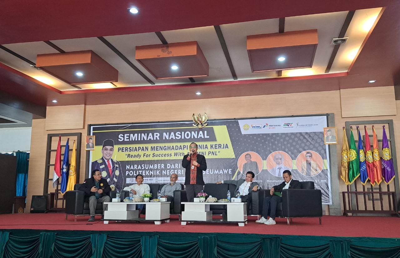 PNL Gelar Seminar Persiapan Kerja: Attitude Jadi Modal Utama di Dunia Kerja