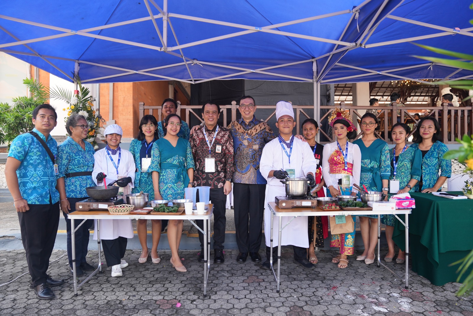 Pameran Produk Ramah Lingkungan Karya Insan Vokasi di ESD-Net 2030 Asia-Pasifik