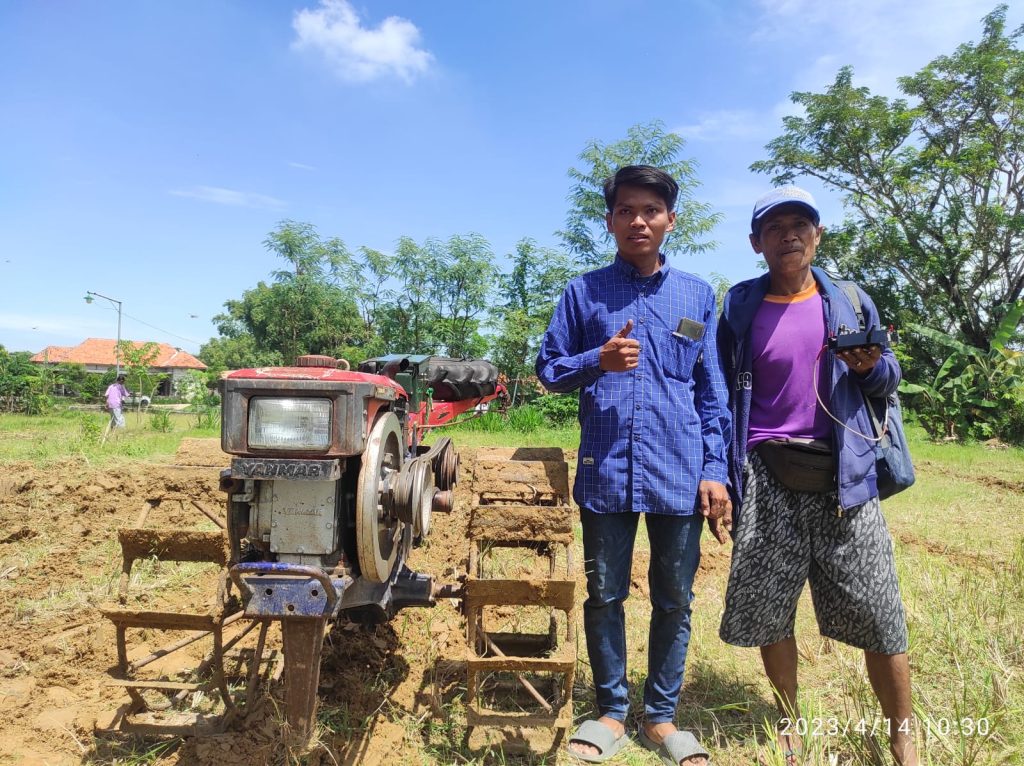 Mahasiswa Poltera Ciptakan Hand Tractor Remote untuk Mudahkan Petani