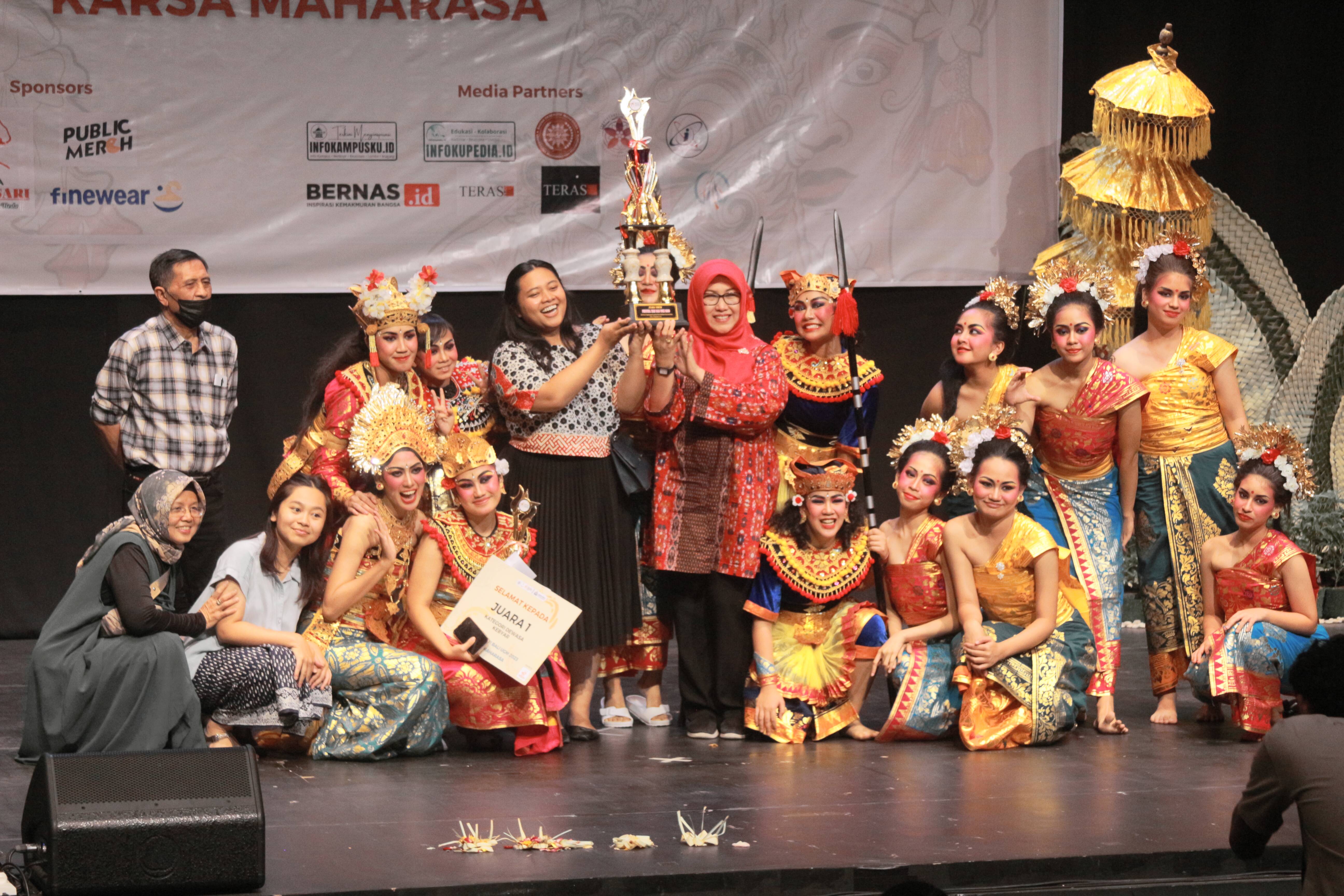 Begini Cara BPPMPV Seni dan Budaya Lestarikan Tari Bali