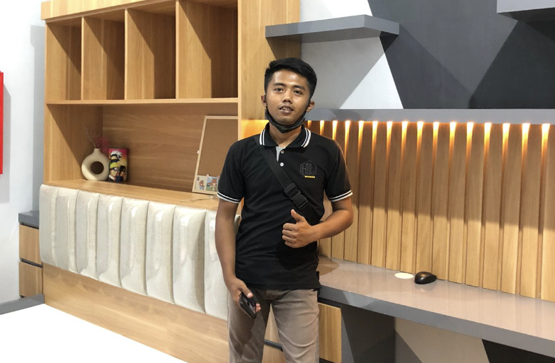 Perjalanan Inspiratif Lulusan SMK 1 Nawangan di Industri Home Interior Decor