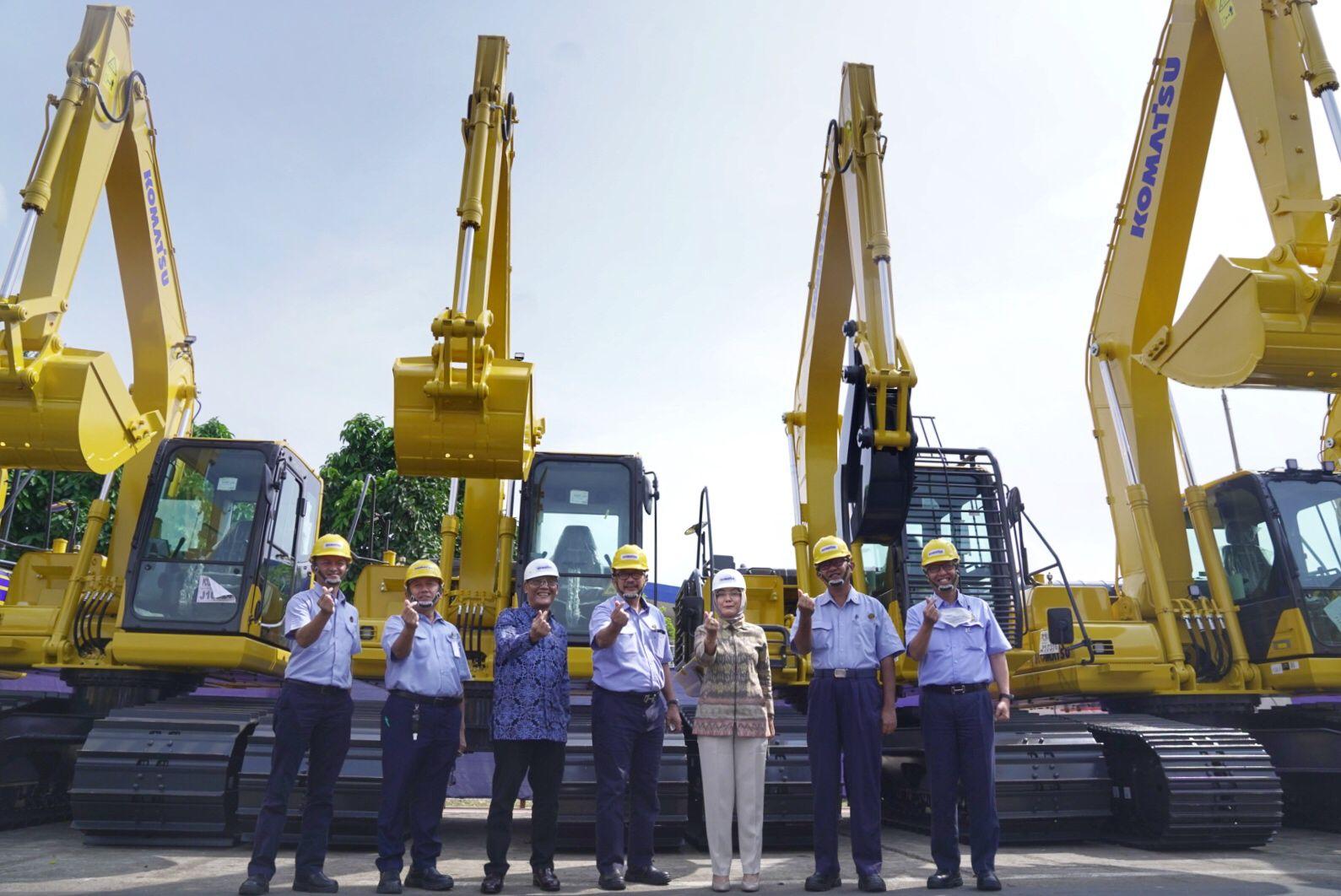 Komitmen Komatsu Majukan Vokasi Tanah Air 