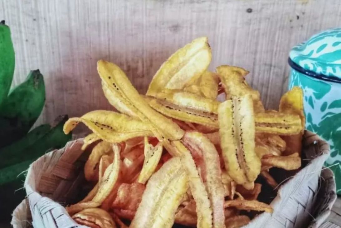 SMKN 6 Bengkulu Olah Pisang Kepok Bareng Masyarakat