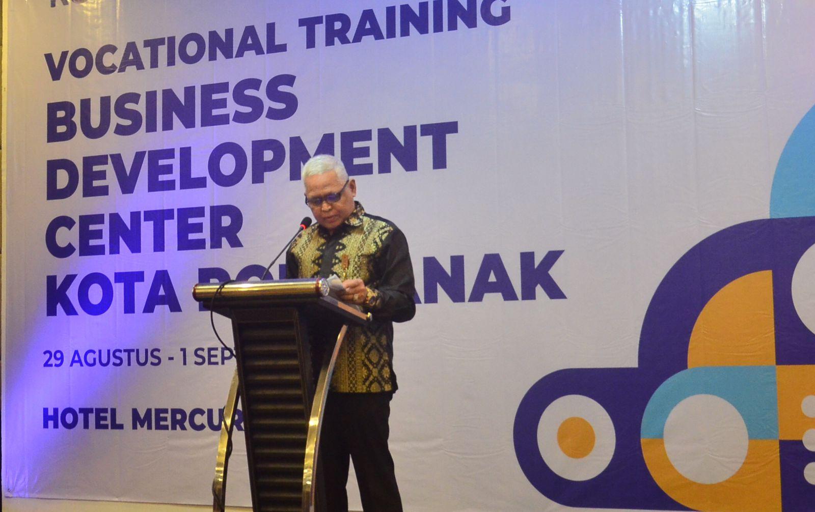 Polnep-Balai Pemukiman Gelar Vocational Training 