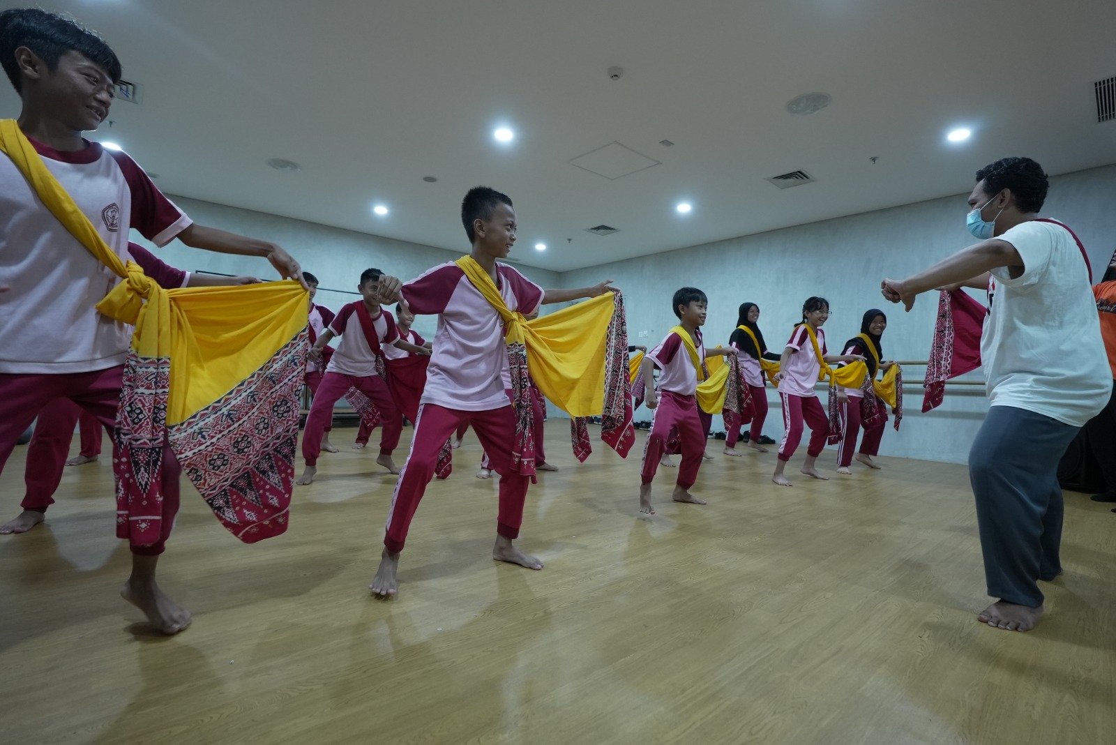 Mengenal Tari Cantrik dari Workshop SMKN 1 Kasihan