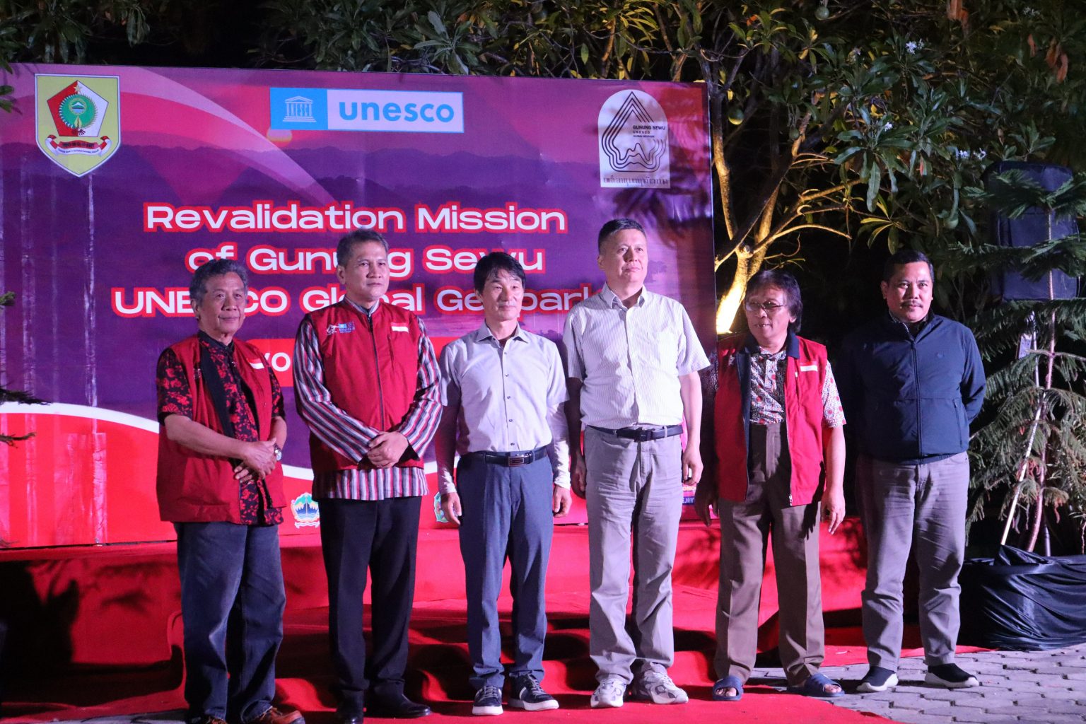 UNESCO Revalidasi Gunung Sewu di Wonogiri, SMKN 1 Pracimantoro Sukses Menjadi Host Penyelenggara