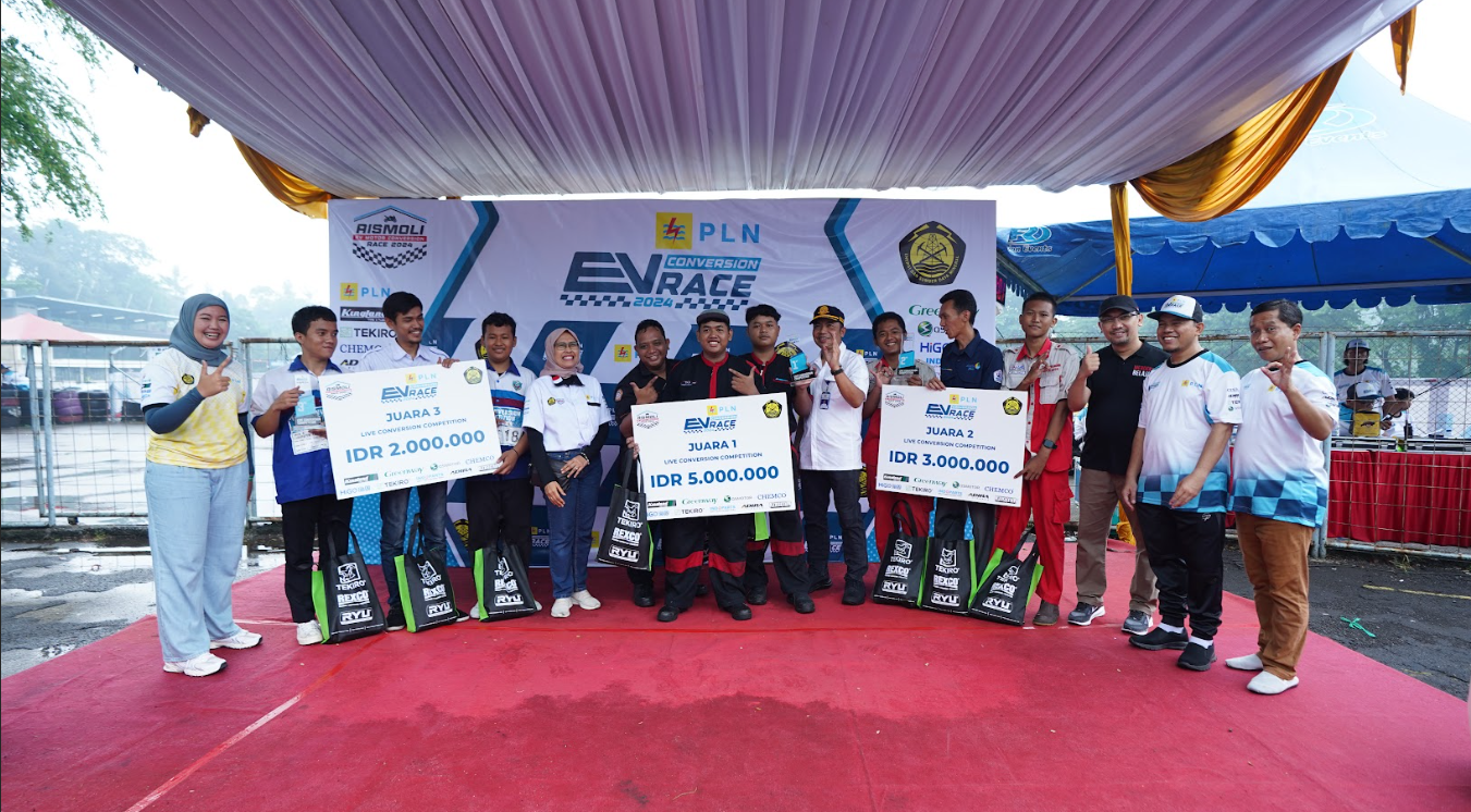 Siap Dukung Ekosistem Kendaraan Listrik, 22 SMK Adu Skill di Kompetisi Konversi Motor Listrik PLN