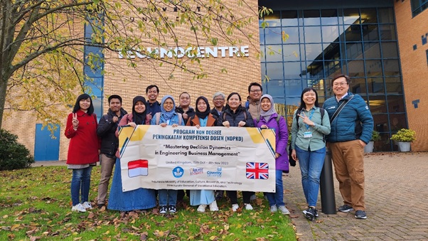 Kisah Hutama Arif Bramantyo, Dosen Polines Ikuti Pelatihan di Coventry University