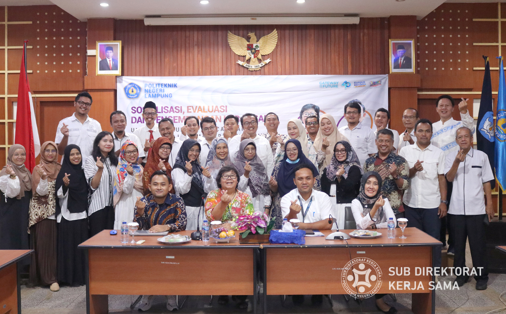 Tingkatkan Kualitas Kerja Sama Internasional, Polinela Gelar Workshop dengan ITS