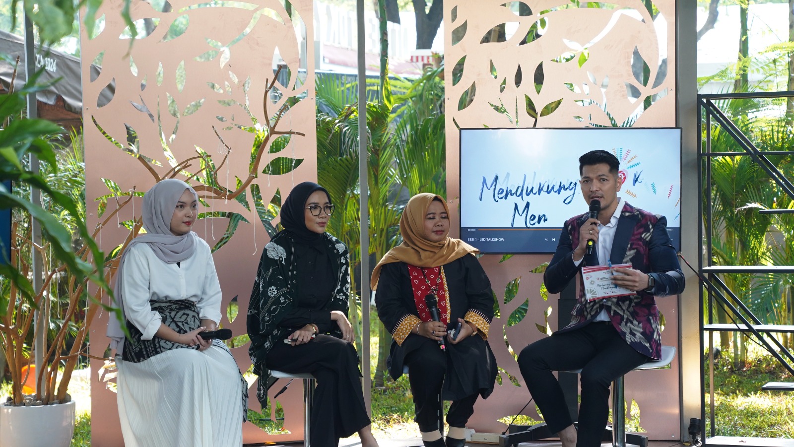 GBBI/BBWI X Vokasifest 2024: Bekali Generasi Muda tentang Wirausaha melalui Talkshow Inspiratif