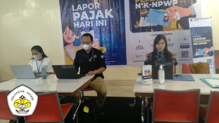 Tax Center Polimdo Bantu Warga Lapor SPT