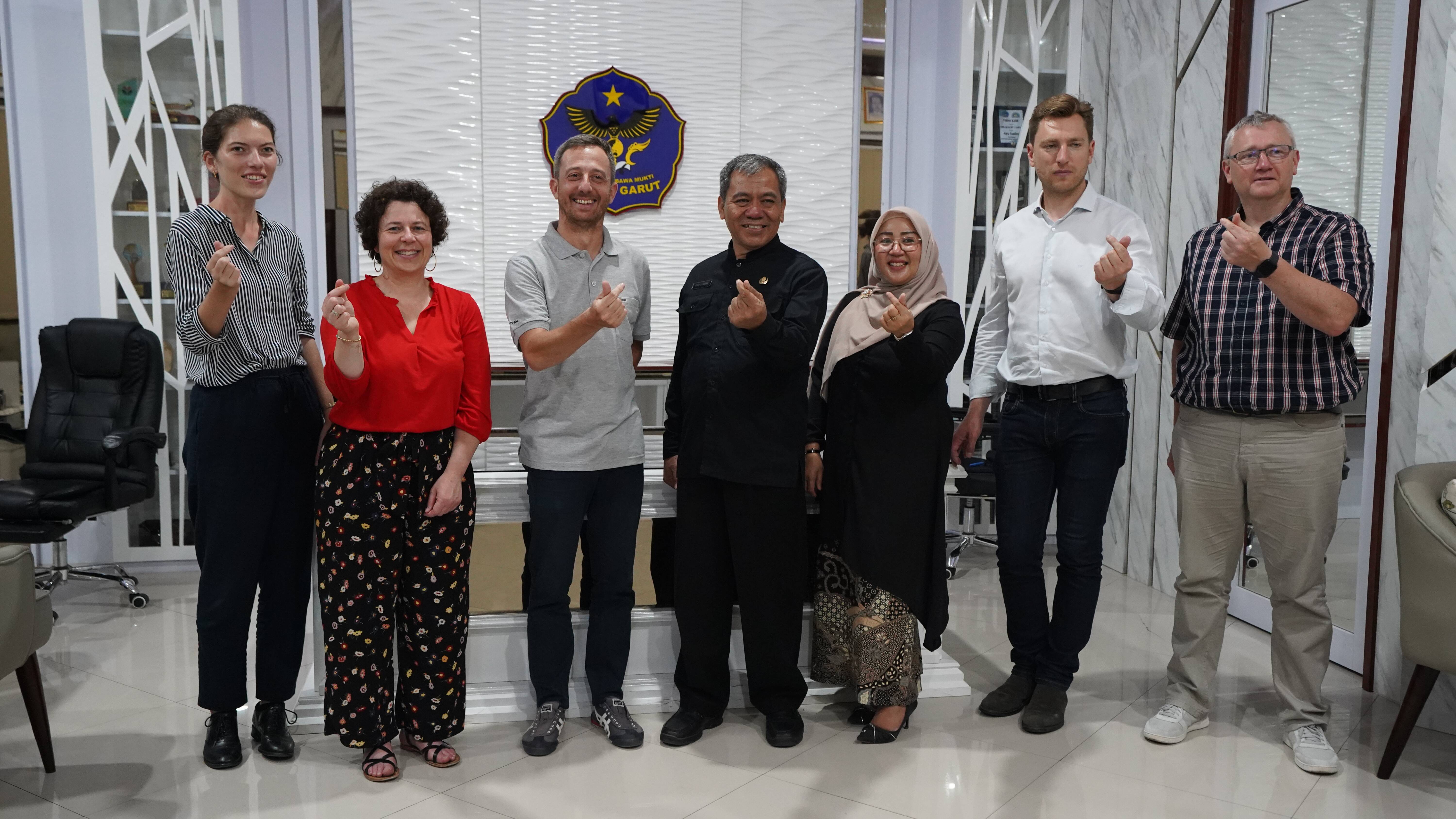 Kunjungi SMK, Tim CMQ Prancis Berbagai Praktik Baik Pendidikan Vokasi Bidang Logistik