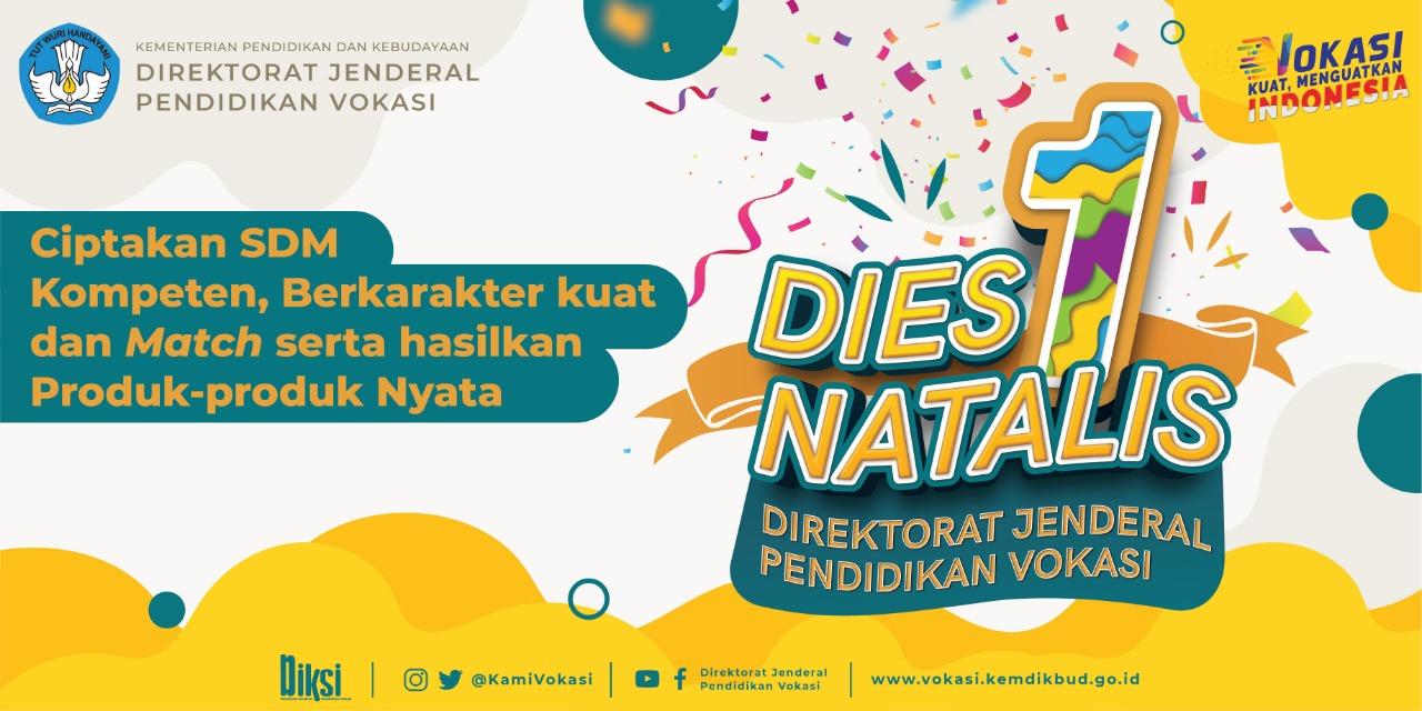 DIES NATALIS DITJEN DIKSI KESATU TAHUN 2021