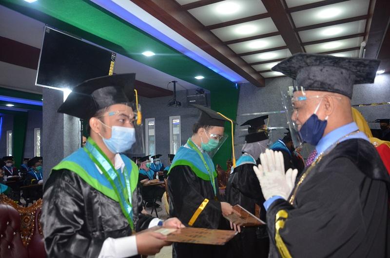 Polnep Laksanakan Wisuda ke-31 dengan Protokol Kesehatan