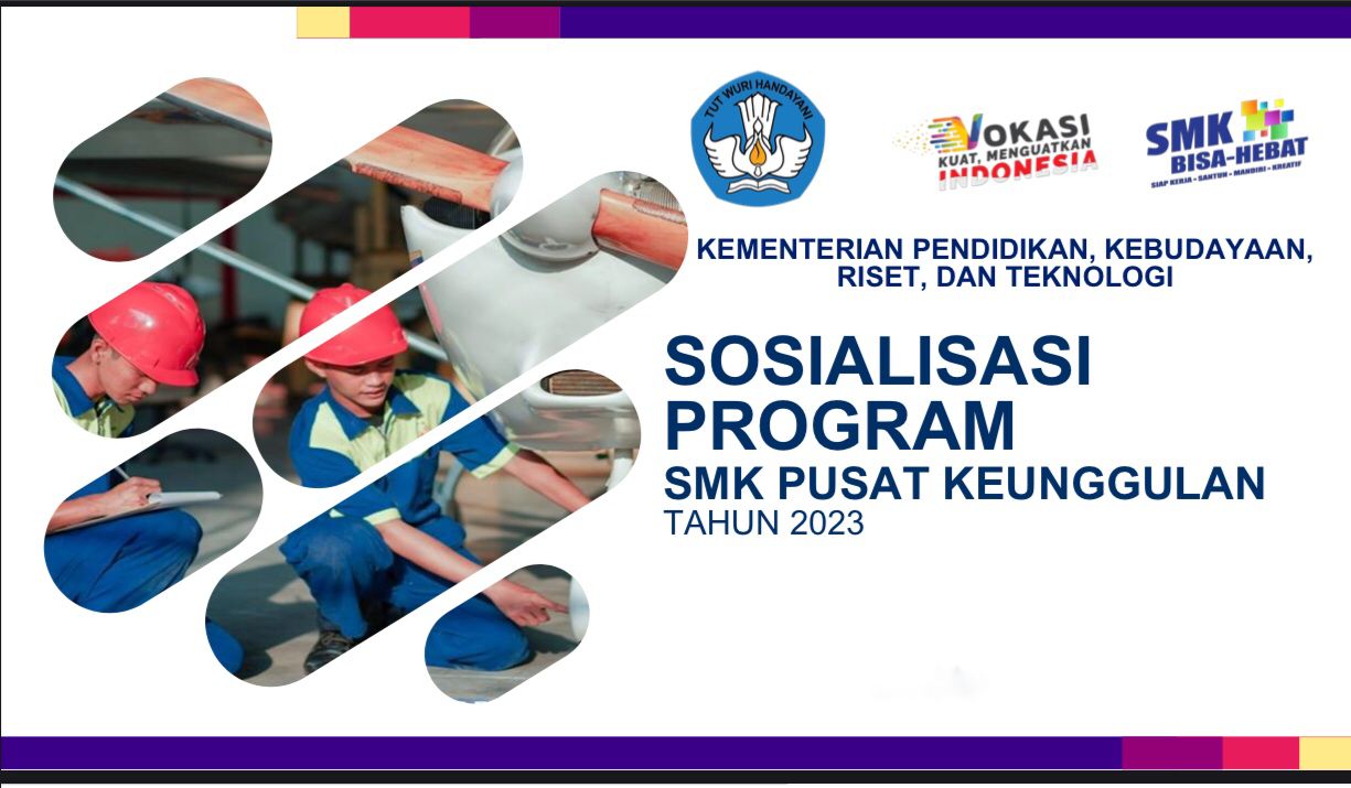 PROGRAM SMK PUSAT KEUNGGULAN SKEMA PEMADANAN DUKUNGAN TAHUN 2023