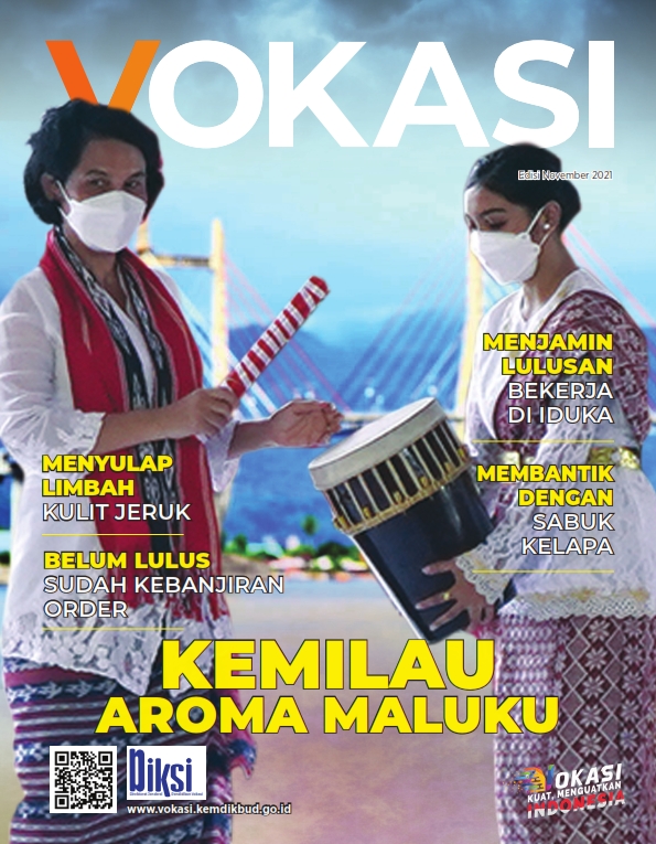 Edisi November 2021 "KEMILAU AROMA MALUKU"